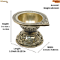 Brass Diya  KBH10297