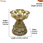 Brass Diya  KBH10298
