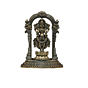 Brass Laxmi Idol KBH10301