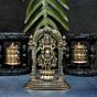 Brass Laxmi Idol KBH10301