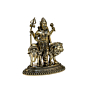 BRASS ARDHNARISWAR IDOL KBH10302