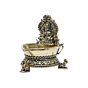 Brass Lakshmi Diya  KBH10303