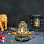Brass Lakshmi Diya  KBH10303