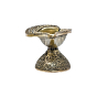 Brass Shankh Diya KBH10304
