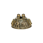 Brass Charan Paduka  KBH10305