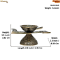 Brass Diya KBH10306