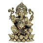 Brass Ganesha Statue KBH10307