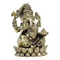 Brass Ganesha Statue KBH10307