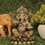 Brass Ganesha Statue KBH10307
