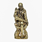 Brass Sai Baba 2 Inch KBH10309