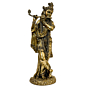 Brass Krishna Idol KBH10310