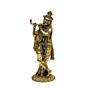 Brass Krishna Idol KBH10310