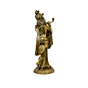 Brass Krishna Idol KBH10310