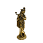 Brass Krishna Idol KBH10310