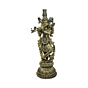 Brass Krishna Idol KBH10311