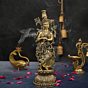 Brass Radha Idol KBH10312