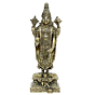 Brass Balaji statue KBH10314