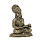 Brass Goddess Annapurna Statue KBH10316
