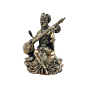 Brass Saraswati maa statue KBH10318