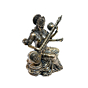 Brass Saraswati maa statue KBH10318
