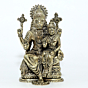 Brass Narasimha Laxmi Statue KBH10319