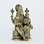 Brass Narasimha Laxmi Statue KBH10319