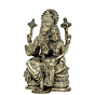 Brass Narasimha Laxmi Statue KBH10319
