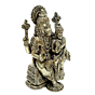 Brass Narasimha Laxmi Statue KBH10319