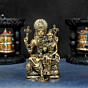 Brass Narasimha Laxmi Statue KBH10319