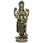 Brass Vishnu Standing Statue KBH10325