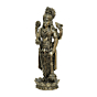 Brass Vishnu Standing Statue KBH10325