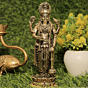 Brass Vishnu Standing Statue KBH10325