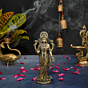Brass Lakshmi Statue KBH10326