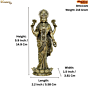 Brass Lakshmi Statue KBH10326