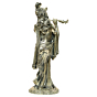 Brass Krishna 5 Inch KBH10327