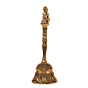 Brass Hanuman Bell KBH10329