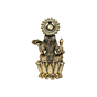 Brass Saraswati maa 4 Inch KBH10330