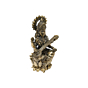 Brass Saraswati maa 4 Inch KBH10330