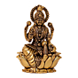 Brass lakshmi Idol  KBH10332