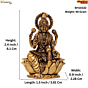 Brass lakshmi Idol  KBH10332