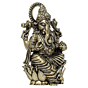 Brass Ganesha Idol  KBH10333