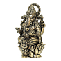 Brass Ganesha Idol  KBH10333
