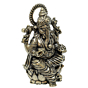 Brass Ganesha Idol  KBH10333