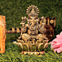 Brass Ganesha Idol KBH10334