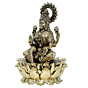Brass lakshmi Statue KBH10335
