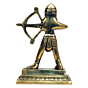 Brass Ghanta Karna Idol KBH10337