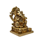 Brass Ganesha Idol KBH10352