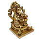 Brass Ganesha Idol KBH10352