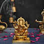 Brass Ganesha Idol KBH10352