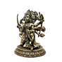 Brass Panchmukhi Hanuman 7 Inch KBH10360